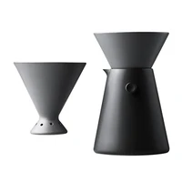 v60 drip ceramic coffee filter cup sharing pot hand made coffee pot set household coffee making appliance