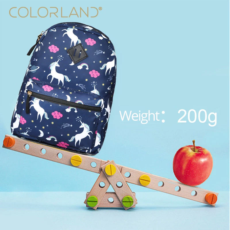 Креативный рюкзак Colorland для мамы Детский милый нейлоновый дышащий