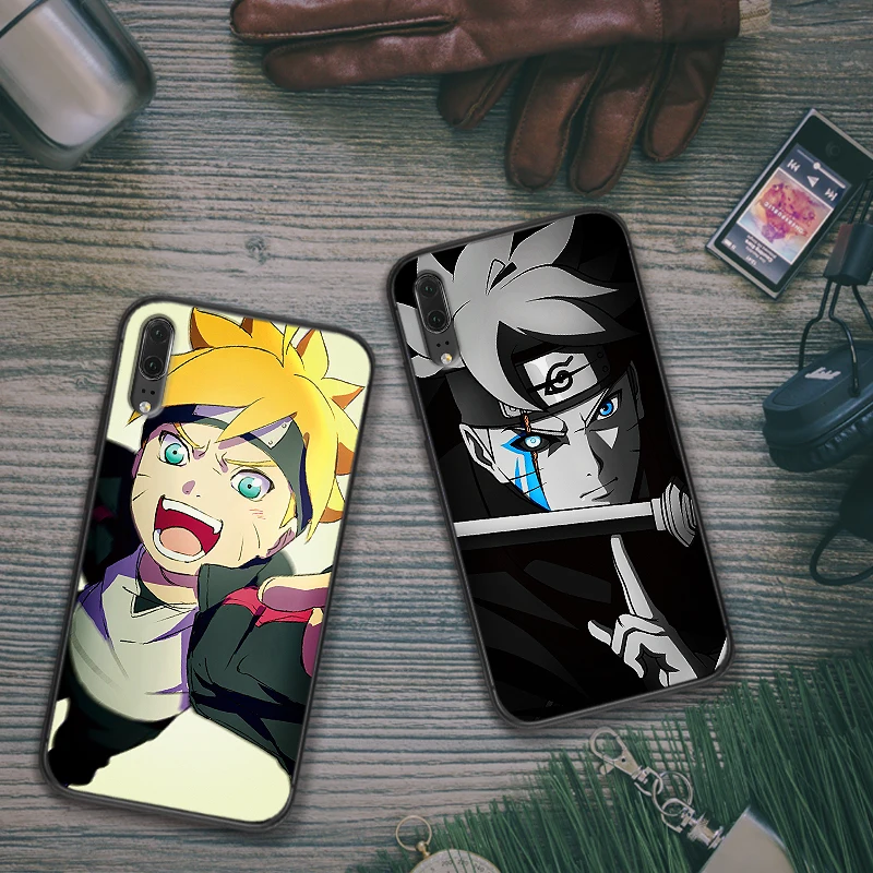 For Huawei P8 P9 Mini P10 P20 2019 P30 LITE Boruto for P Smart Z 2018 Pro Soft TPU CASE | Мобильные телефоны и аксессуары