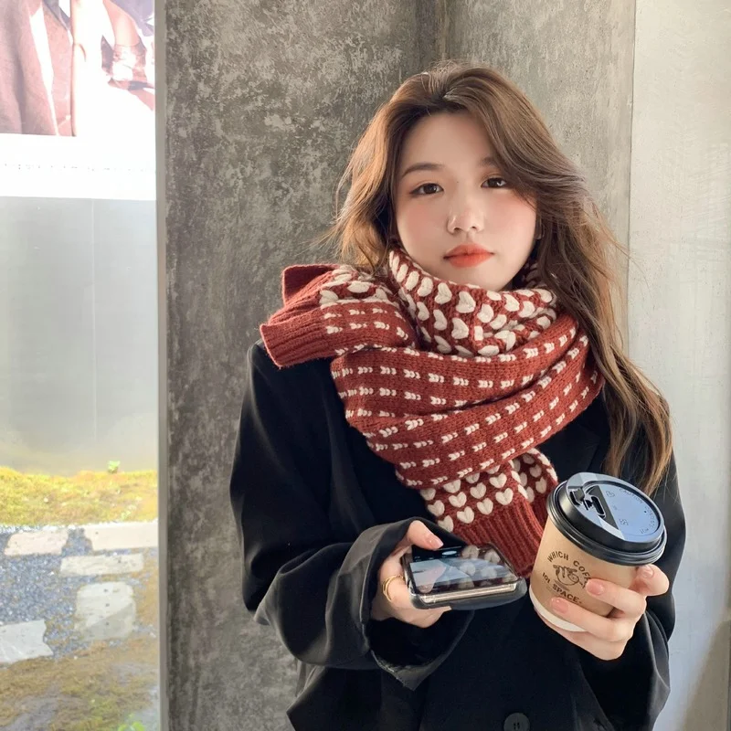 

Роскошный зимний шерстяной шарф, кашемировые толстые мягкие теплые шарфы из пашмины, Женская шаль, шарфы, зимние шарфы