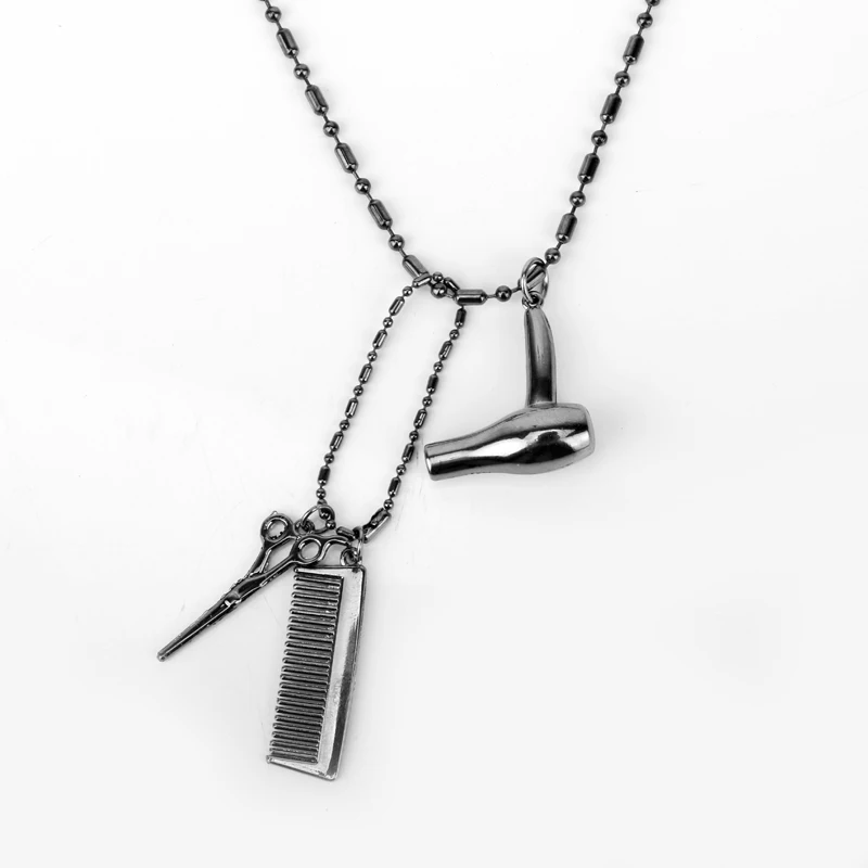 Ожерелье для парикмахера/ножницы/Расческа | Украшения и аксессуары