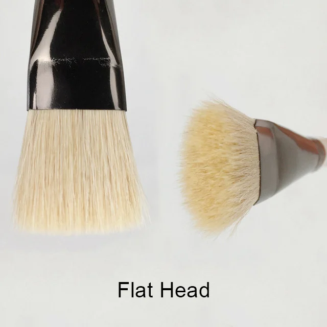 6 шт. шерстяные кисти с деревянными ручками набор кистей для рисования художника