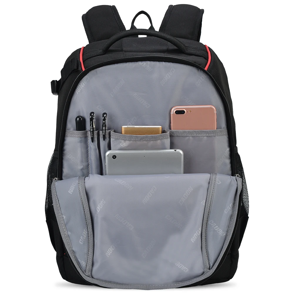 CADeN фотография сумка mochila fotografia DSLR камера сумки через плечо рюкзак для ноутбука Canon Nikon Путешествия противоударный объектив чехлы