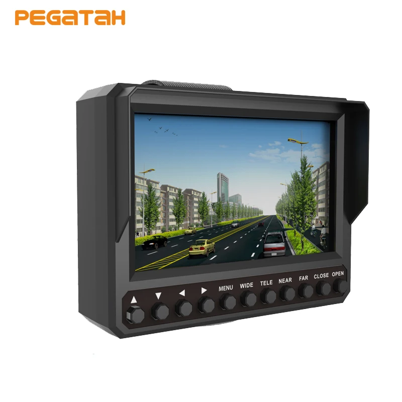 4 3 дюйма для IP камеры hikvision cctv тестер UTC 5MP AHD TVI тестовый монитор 1080P CVI CCTV