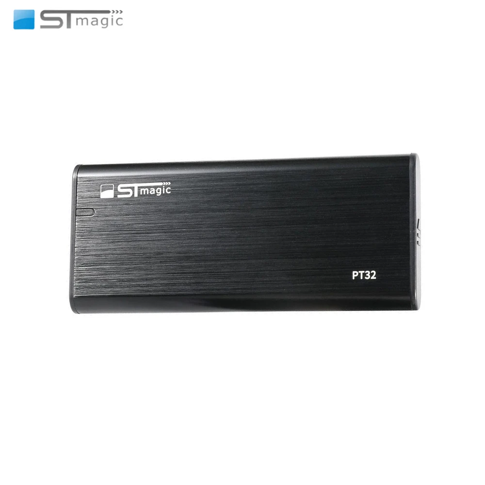 

Stmagic PT30/PT32/PT33 Type-C To USB 3.1 SSD Enclosure 2T Capacity Support M.2 PCIe Solid State Drive