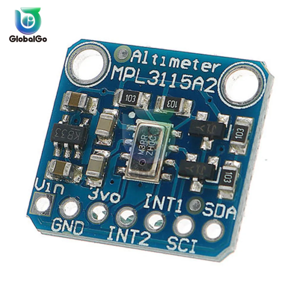 MPL3115A2 интеллектуальный датчик температуры давления высоты модуль V2.0 для Arduino IEC |