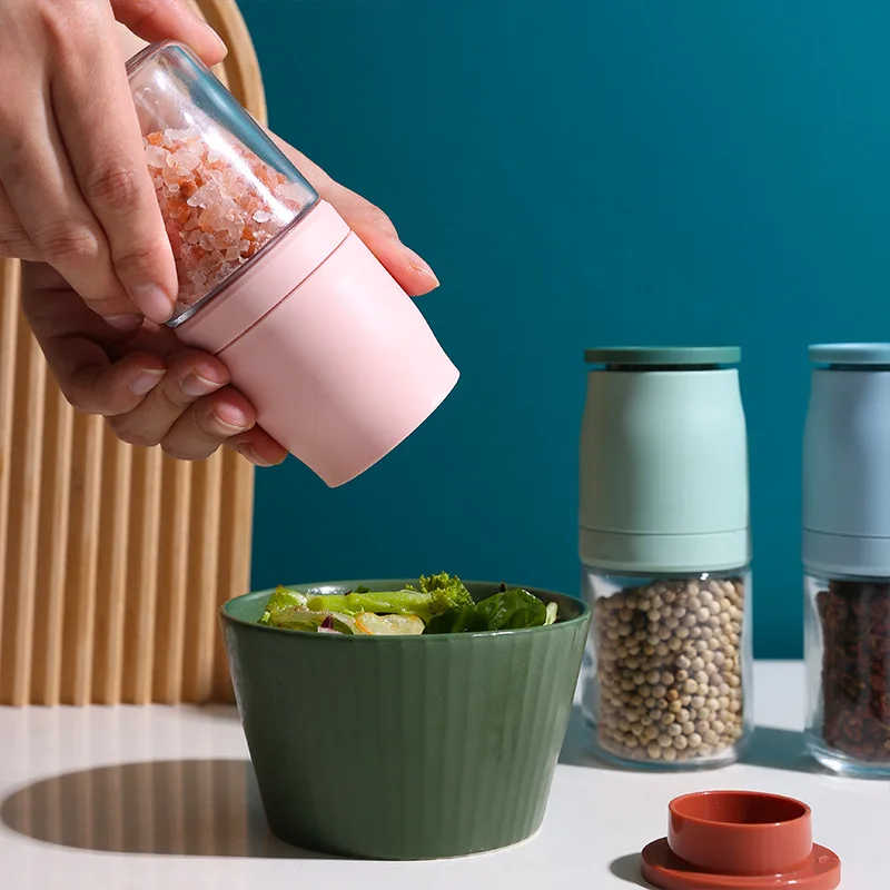 

Мельница для специй и травы, шейкер для соли и перца в скандинавском стиле