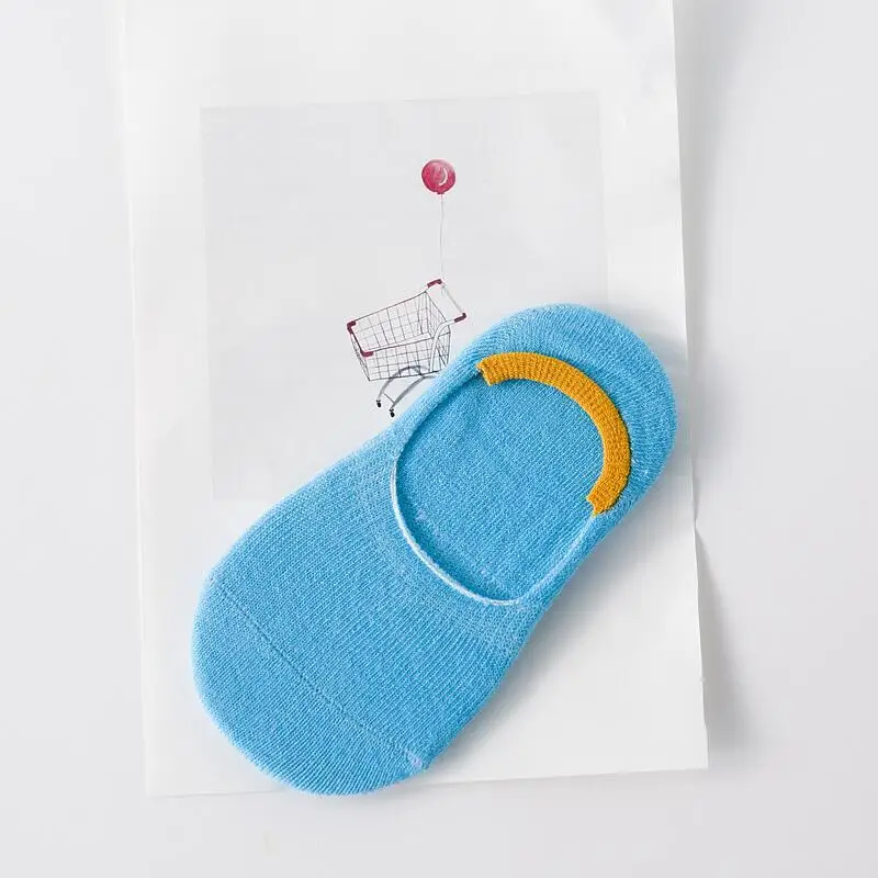 Детская летняя Лотос для девочек и мальчиков невидимая противоскользящая