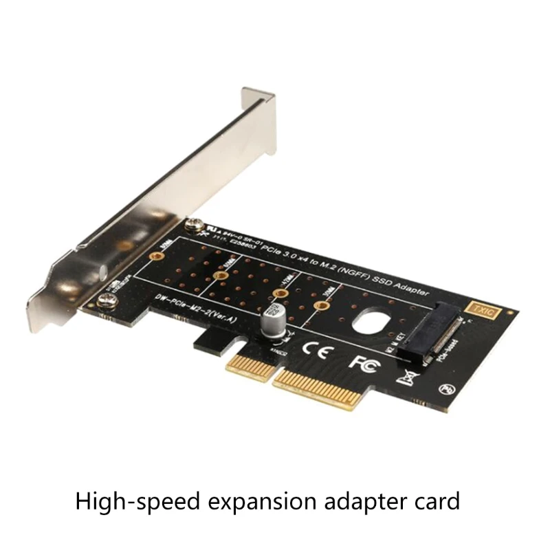 

H7JA M.2 NVME к PCIe 3,0x4 адаптер SSD к PCI-E контроллеру узла Расширенная карта поддерживает Экспресс NGFF-твердотельные накопители