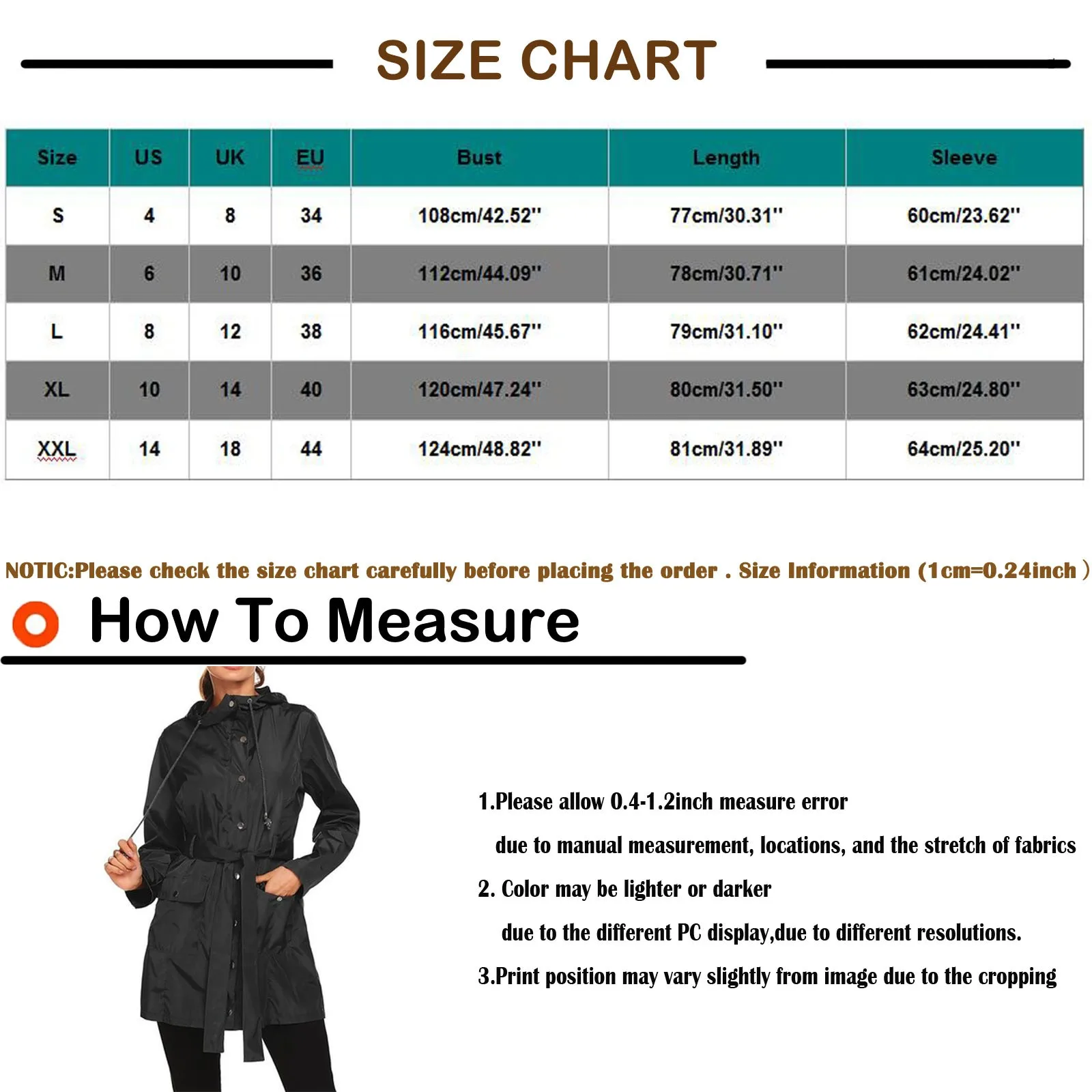 

2021 Spring And Autumn Women's Solid Rain Jacket Outdoor Jackets Waterproof Hooded Raincoat Windproof Free Shipping