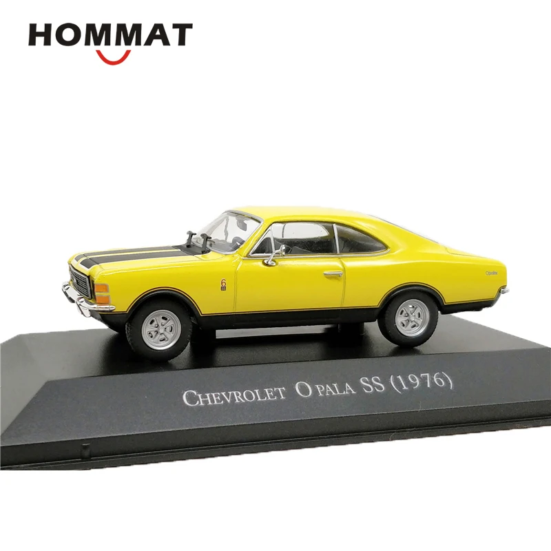 HOMMAT 1:43 в винтажном стиле 1976 Chevrolet опала SS модель автомобиля сплава литья под