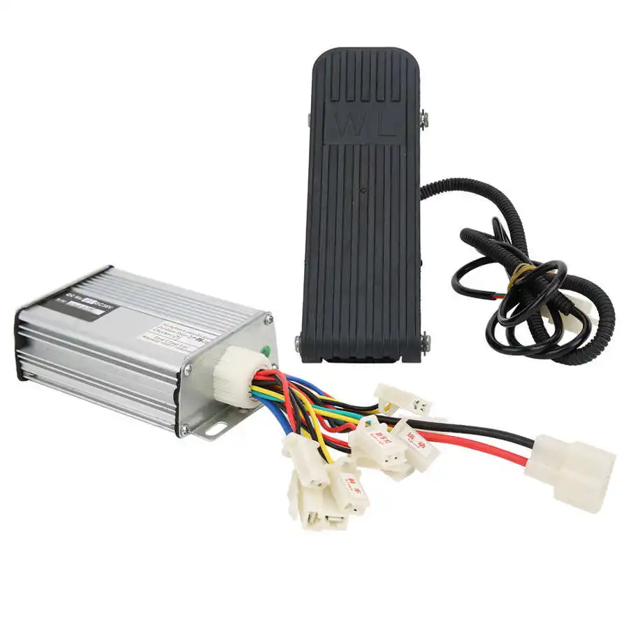 Педаль акселератора для электровелосипеда 36 в 1000 вт|Аксессуары