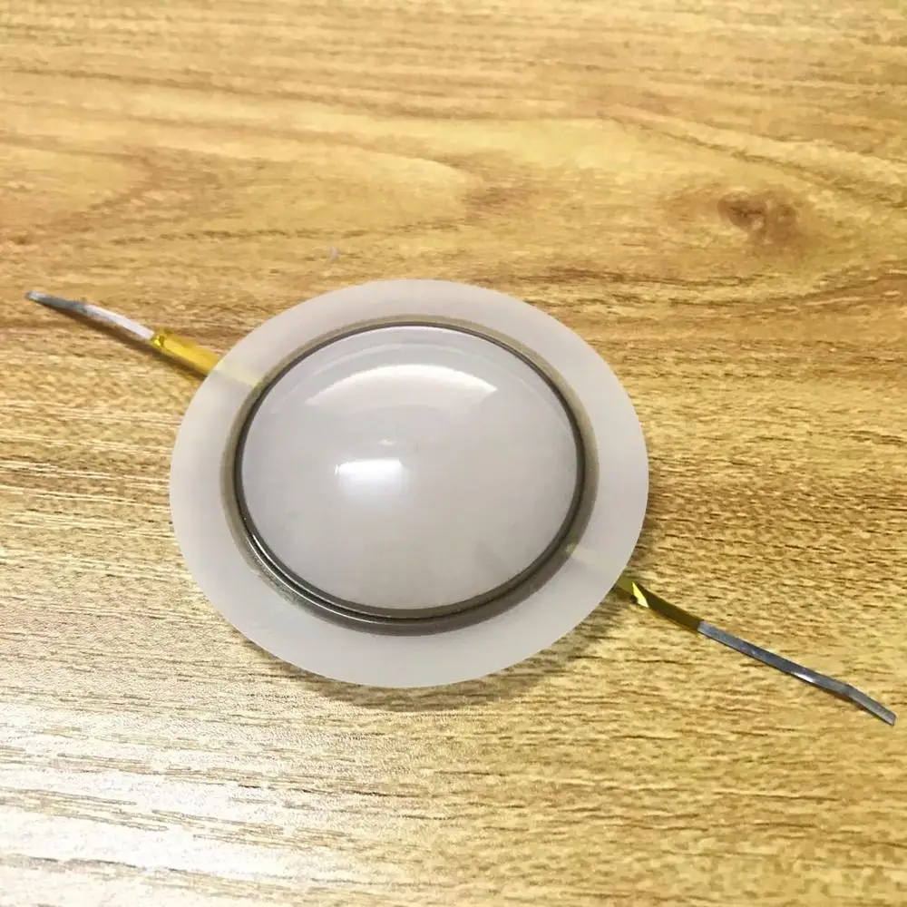 44 4 мм DE250-8 Тройная звуковая катушка молочно-белая пленка 5 сердечник медная