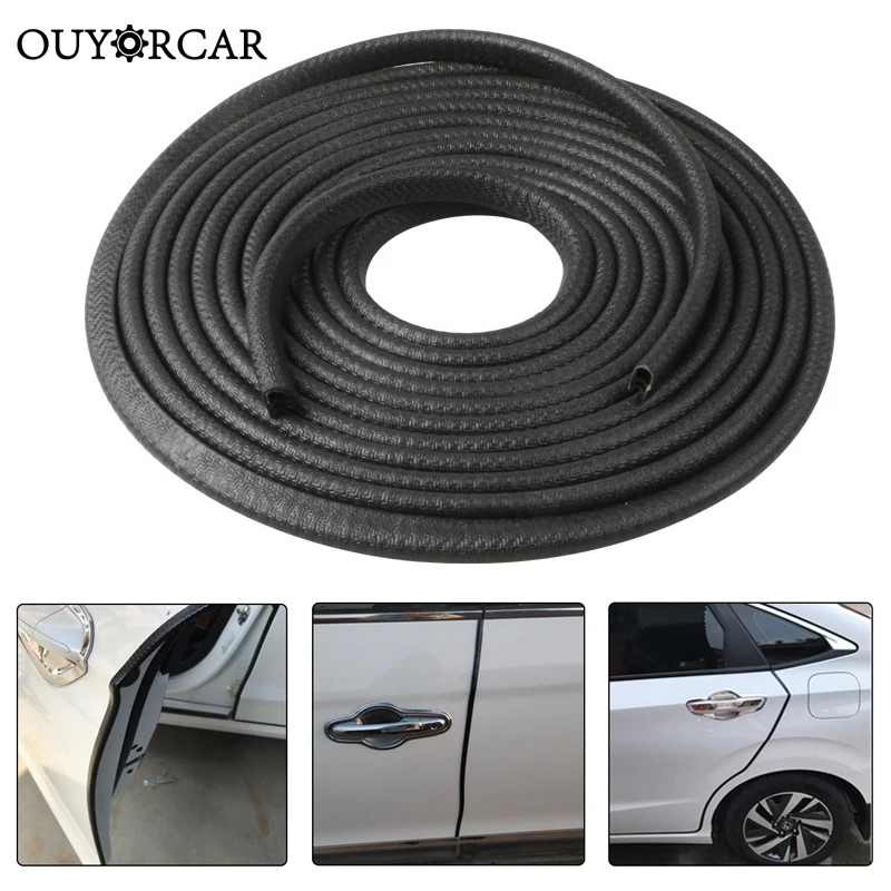 Универсальная защита от царапин на краях автомобильных дверей 10 м