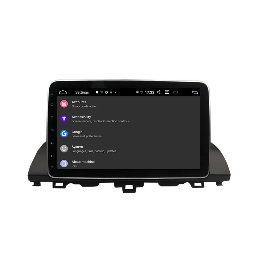 Автомагнитола Android мультимедийный плеер 4G RAM для Honda Accord 10 2018 GPS сенсорный экран