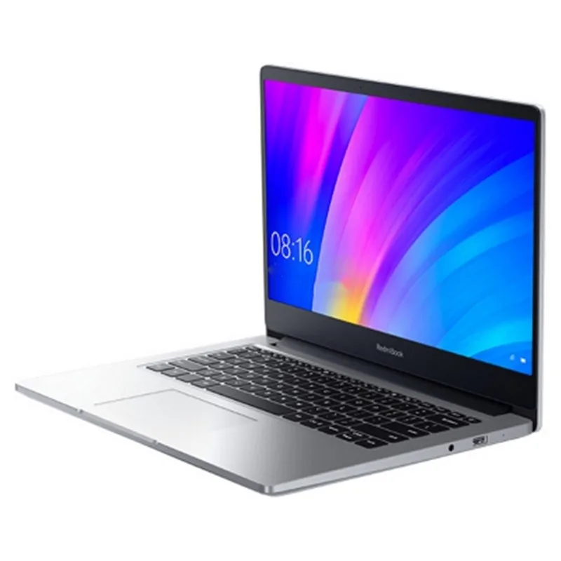 Ноутбук Xiaomi RedmiBook 14 дюймов ОС Windows 10 Intel Core i7 10510U 1 8 ГГц 4 9 ЦП Гб DDR4 ОЗУ 512 SSD