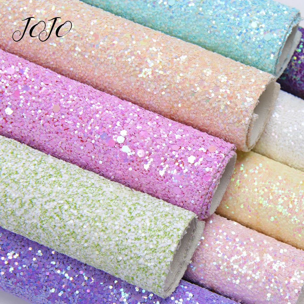 JOJO Луки 22*30 см блестящая ткань Blingbling сплошные листы для домашней текстильной