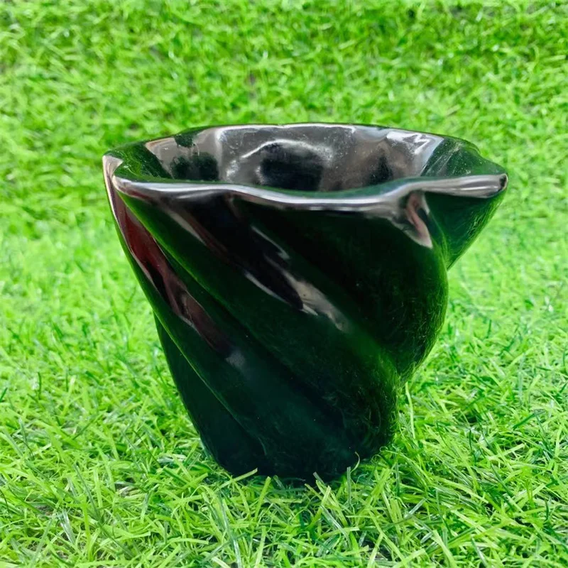 Дешевые Оптовые Кристаллы натуральный драгоценный камень подарки черный