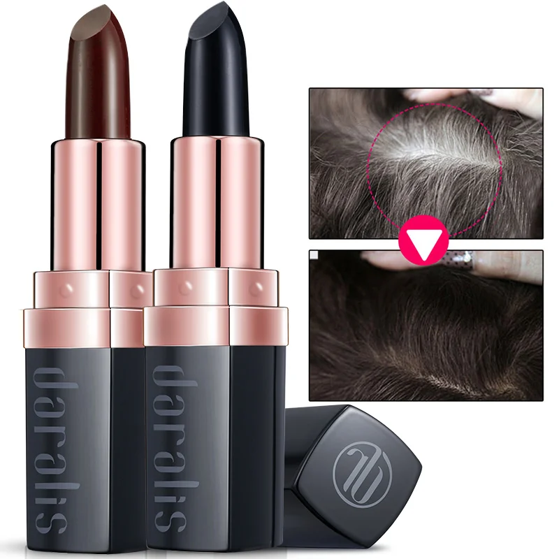 Daralis портативный натуральный растительный черный/коричневый краска для волос