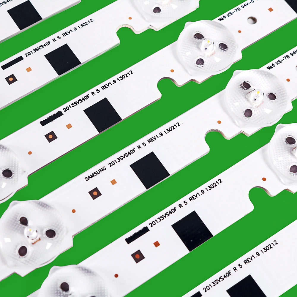 Светодиодная лента для подсветки телевизора SamSung 40 дюймов 14 шт D2GE-400SCA-R3 UA40F5500