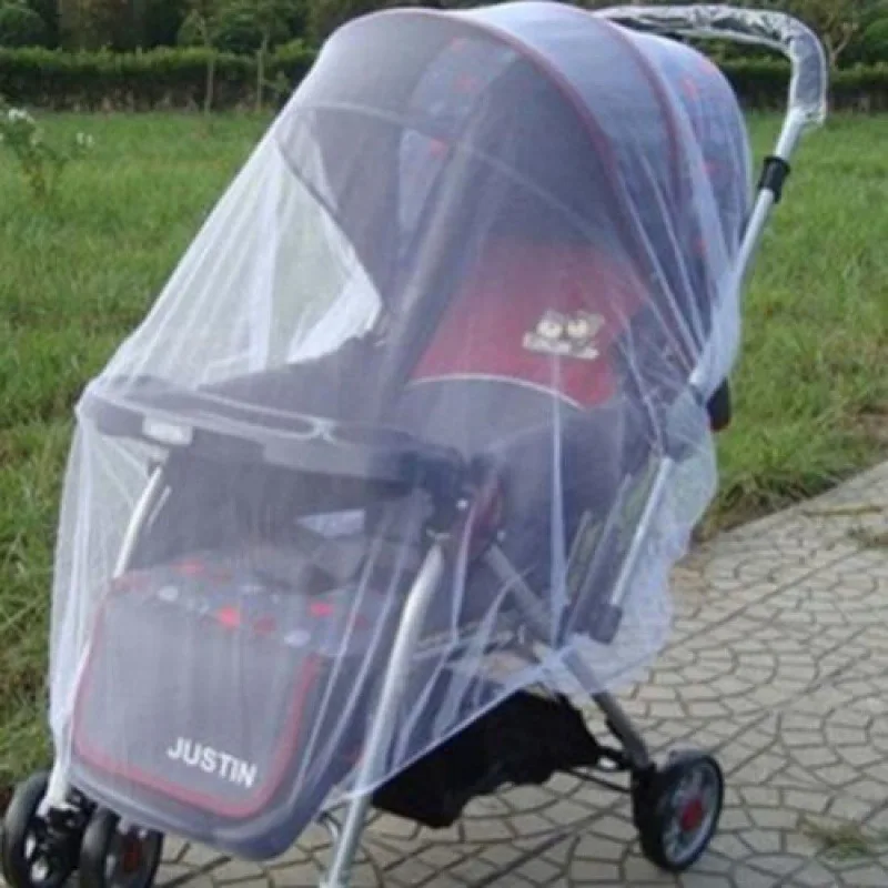 

Baby stroller mosquito net cover type baby encryption mesh increase mosquito net breathable summer mosquito cover
