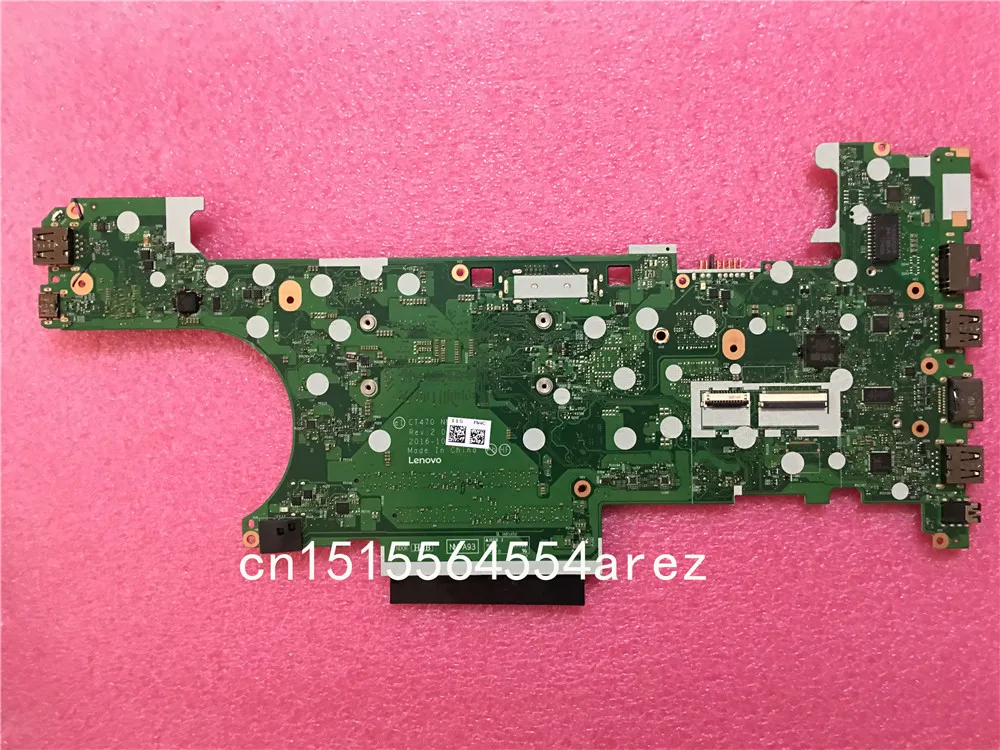 original laptop Lenovo Thinkpad T470 motherboard mainboard i5 i5-7300U UMA 01HX648 01AX969 | Компьютеры и офис