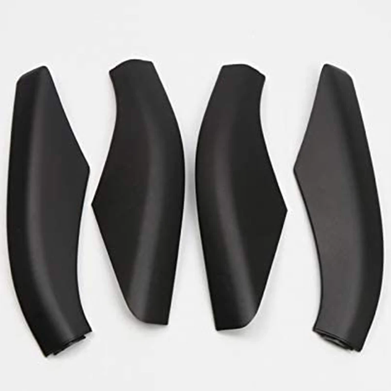 Car Roof Luggage Rack Rail End Cover Shell 4PCS for Land Rover Freelander 2 2008 2011 2012 2013 2014 | Автомобили и мотоциклы