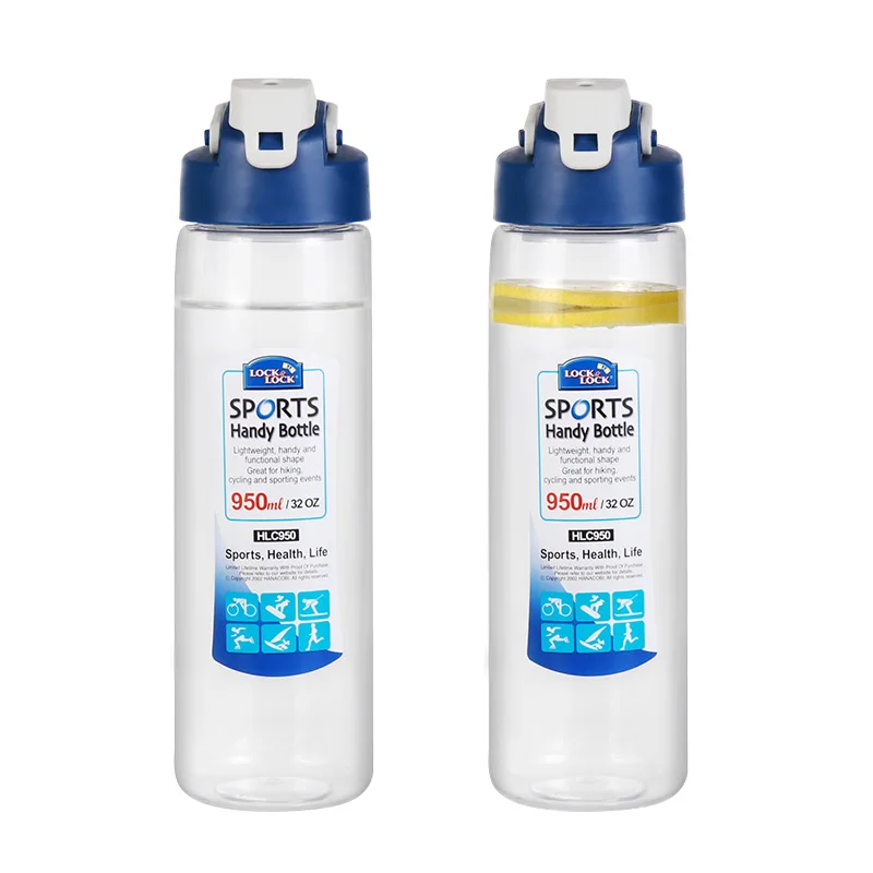 Бутылка для воды портативные пластиковые контейнеры спортзала уличные