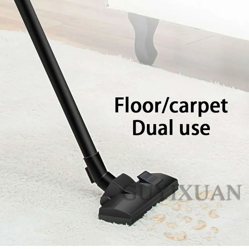 1000W high power handheld horizontal vacuum cleaner Small dry dust removal mites Large suction household | Инструменты