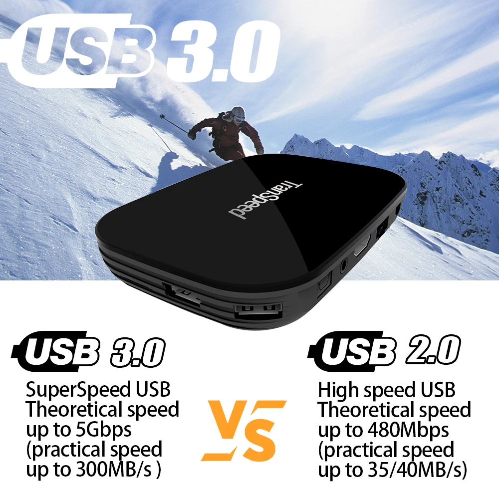 ТВ-приставка Android 9 0 Transpeed X3 Bluetooth Amlogic S905X3 4 ГБ 32 64 Гб 128 8K HDR 1000 м Wifi | Электроника