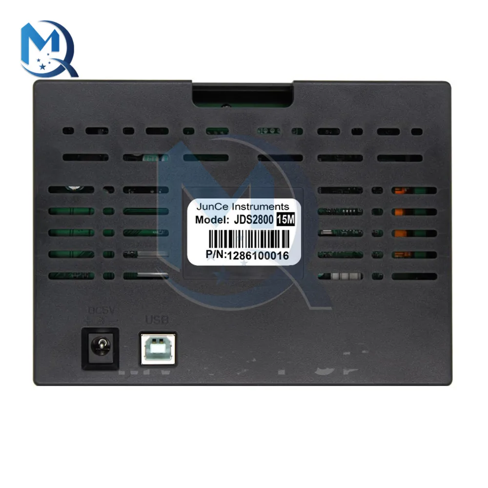 JDS2800-40MHz произвольный генератор сигналов полный ЧПУ двухканальный DDS с TFT-дисплеем