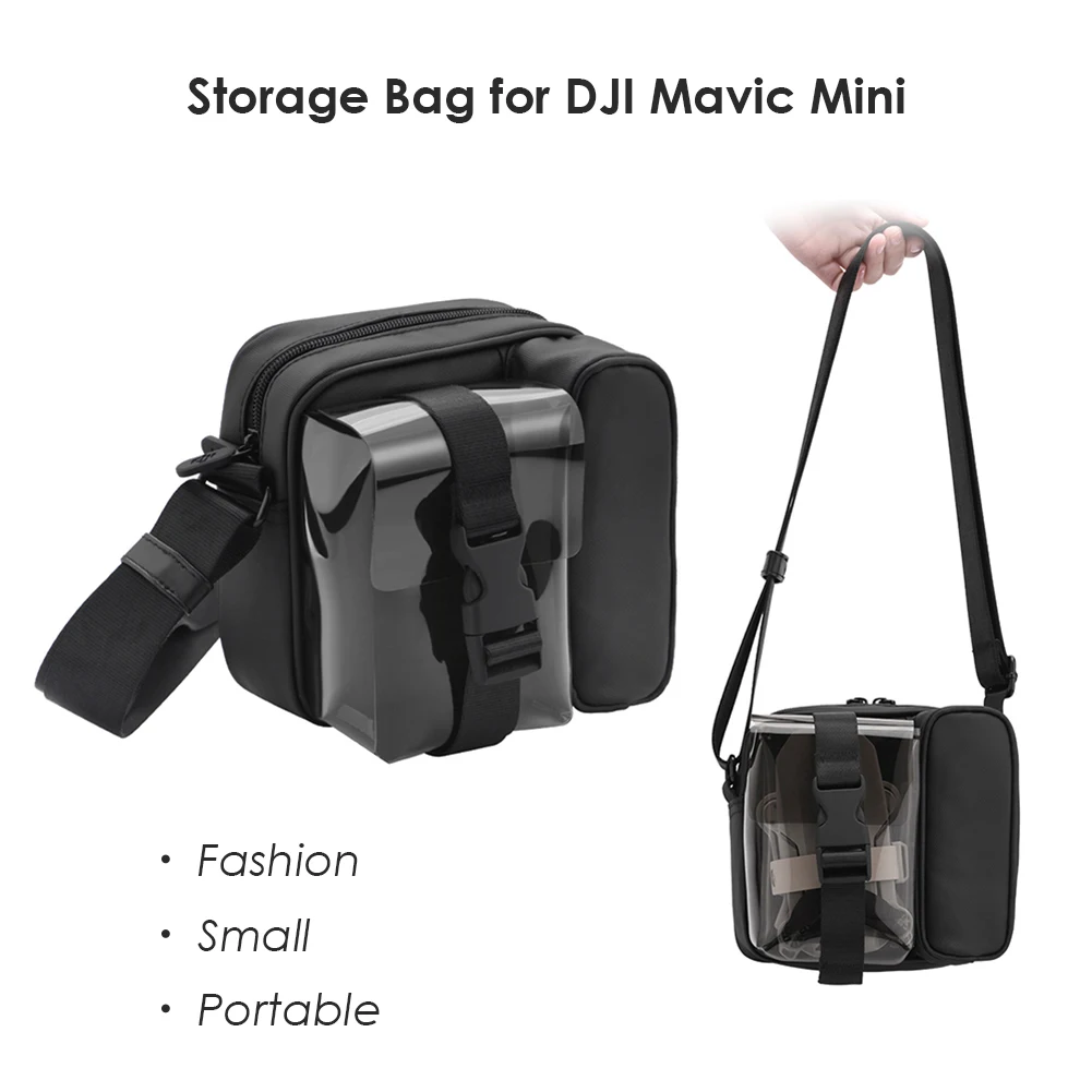 

Eco-friendly Shoulder Crossbody Storage Bag Safety Elements Playing for DJI Mavic Mini OSMO Pocket Action Accessories