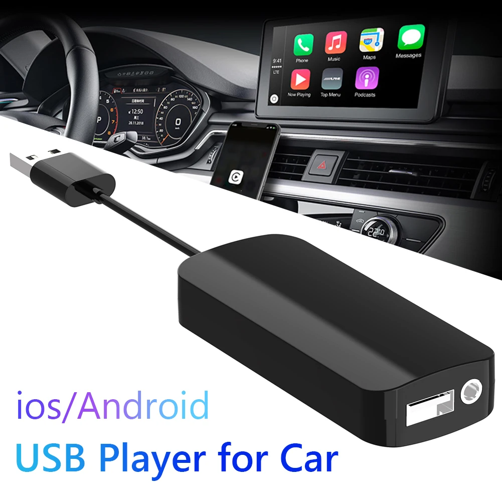 Автомобильный Проводной USB-адаптер вход для микрофона навигатор мини-USB