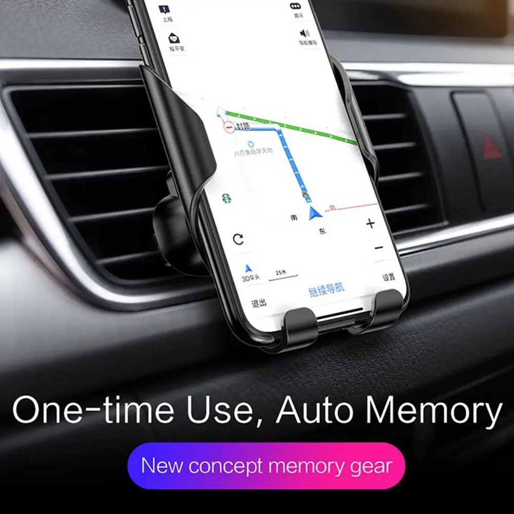 

Car Air Vent Mount 360 Degree Rotatable Phone Holder Bracket GPS Buckle Support