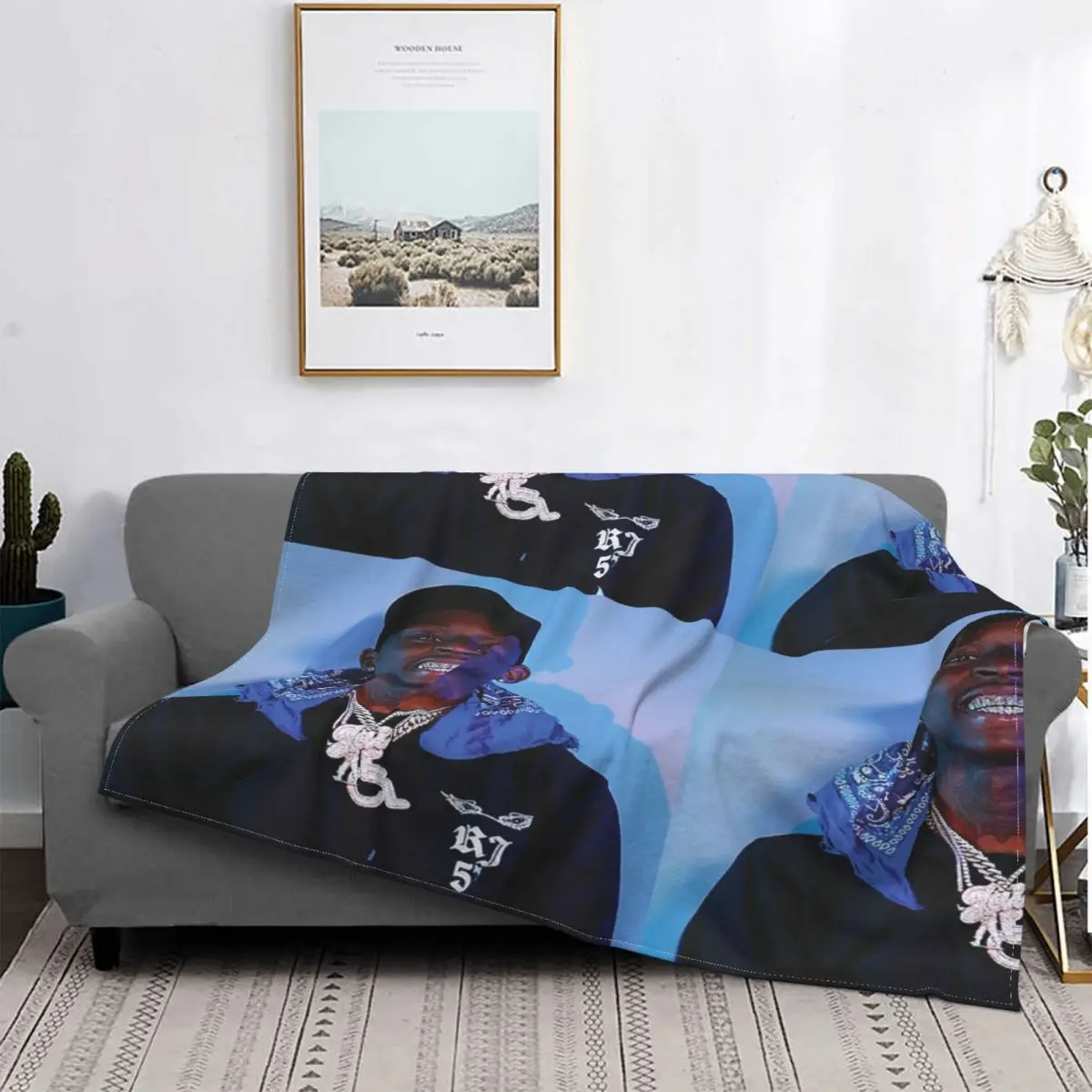 

Quando Rondo-4 mantas para cama, edredones a cuadros para sofá, manta de muselina, colcha, 220x240
