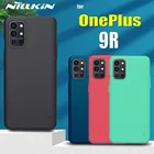 Чехол для OnePlus 9R Nillkin Frosted Shield, Жесткий Пластиковый ударопрочный чехол для телефона One Plus 9R Coque