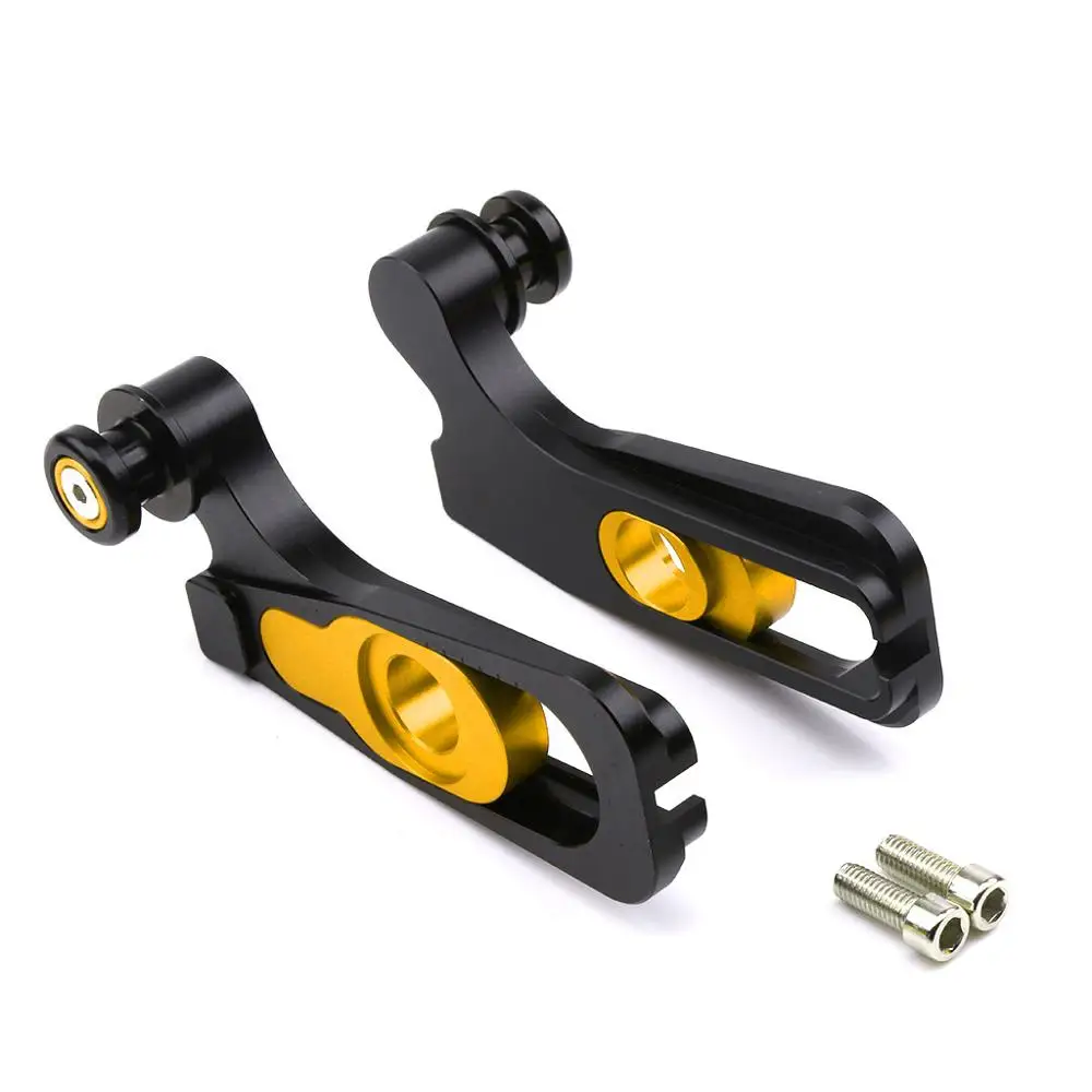 

Motorcycle Accessories for BMW G310R Motorcycle Aluminum Alloy Modified Chain Regulator with Car Nails 2017 2018 2019