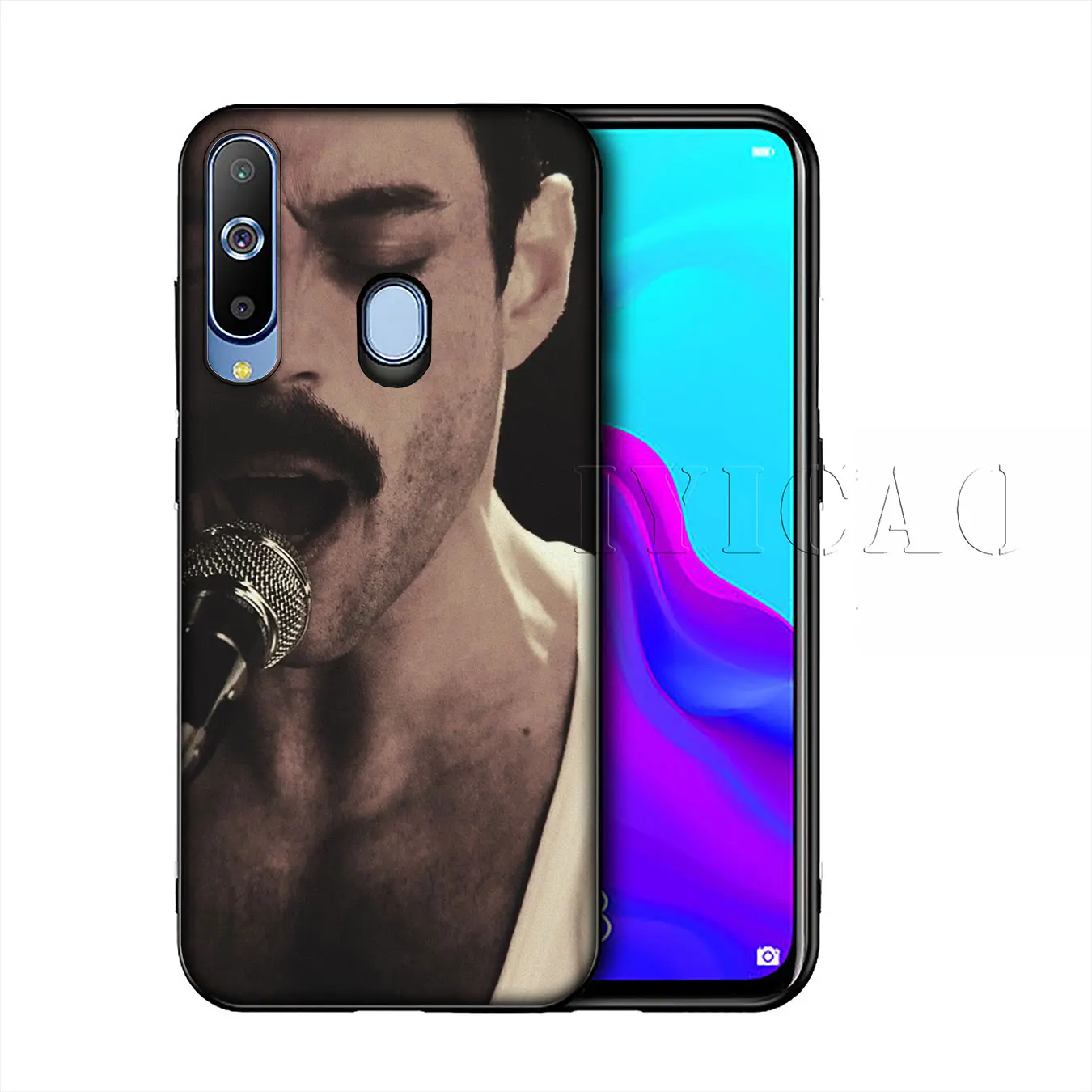 Мягкий силиконовый чехол в богемном стиле для samsung Galaxy Note 10 Plus A50s A40s A30s A20s A10s |