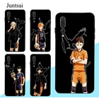 Haikyuu! Чехол Karasuno для волейбольной команды Huawei P20 P30 P40 Pro P10 Lite Mate 10 20 30 Lite P Smart 2019 Z