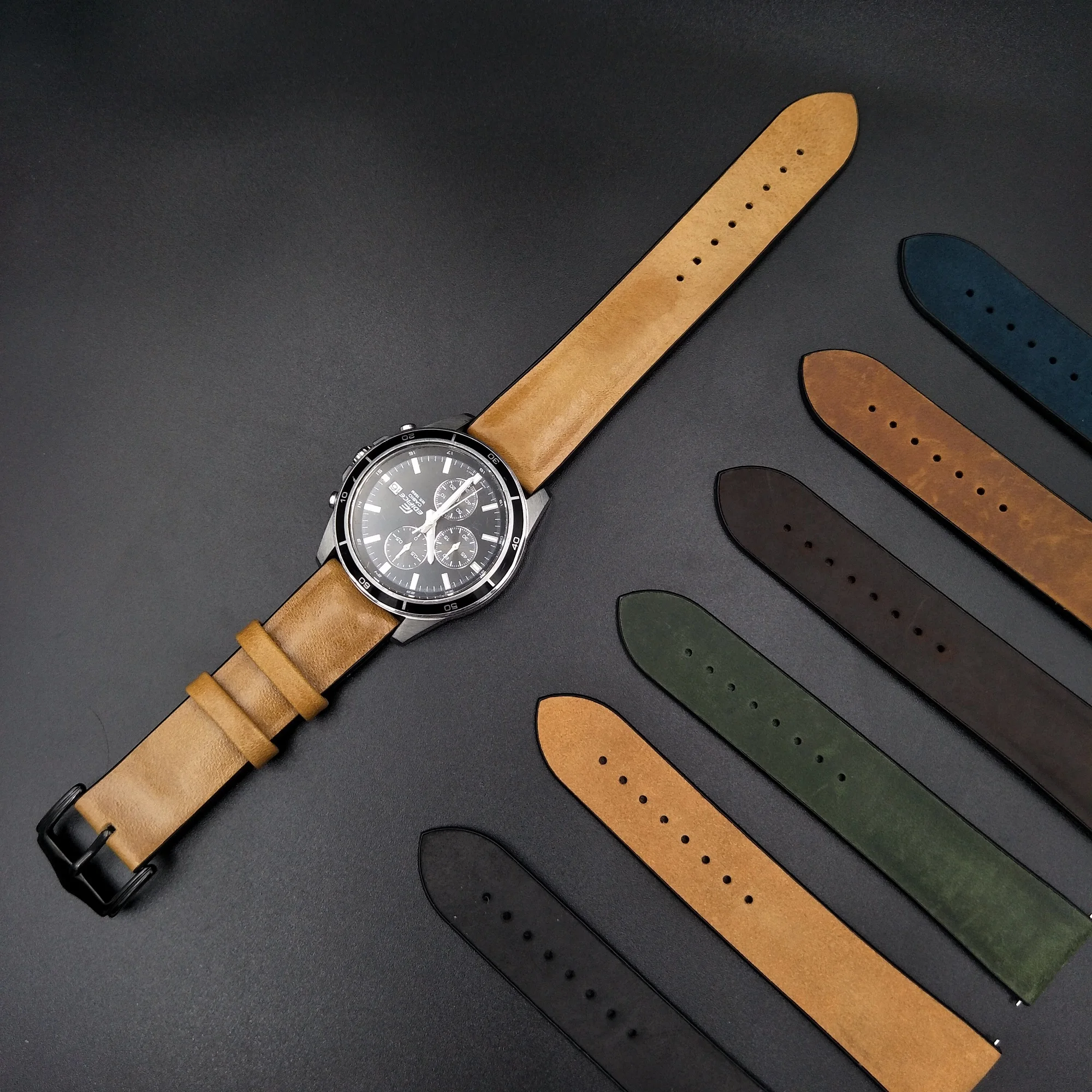 Силиконовый+ кожаный ремешок для samsung Galaxy Watch 42 мм 46 мм Быстрый выпуск 18 мм 20 мм 22 мм ремешок для часов gear S2 S3 ForAmazfit Bip