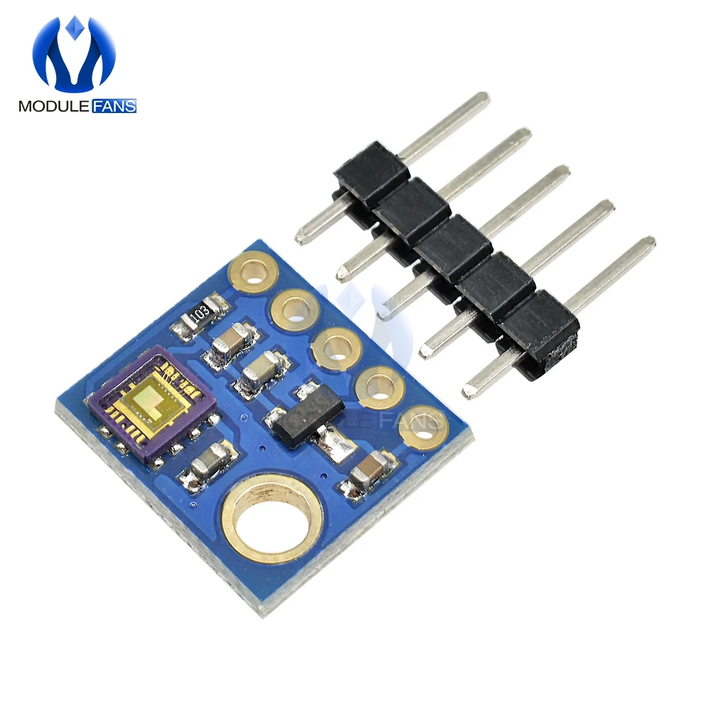 Плата УФ датчика ML8511 GY8511 для Arduino UVB модуль светильник Чика аналоговый выход
