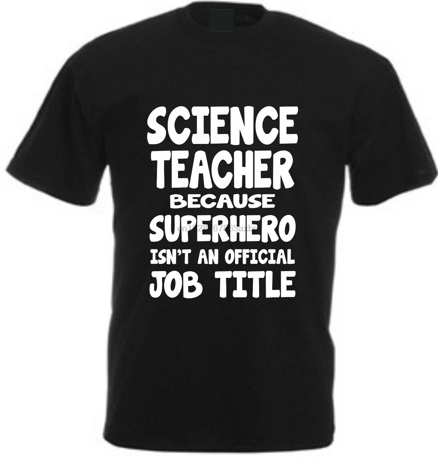 Научная Учительская футболка супергероя мужская Дамская химический подарок