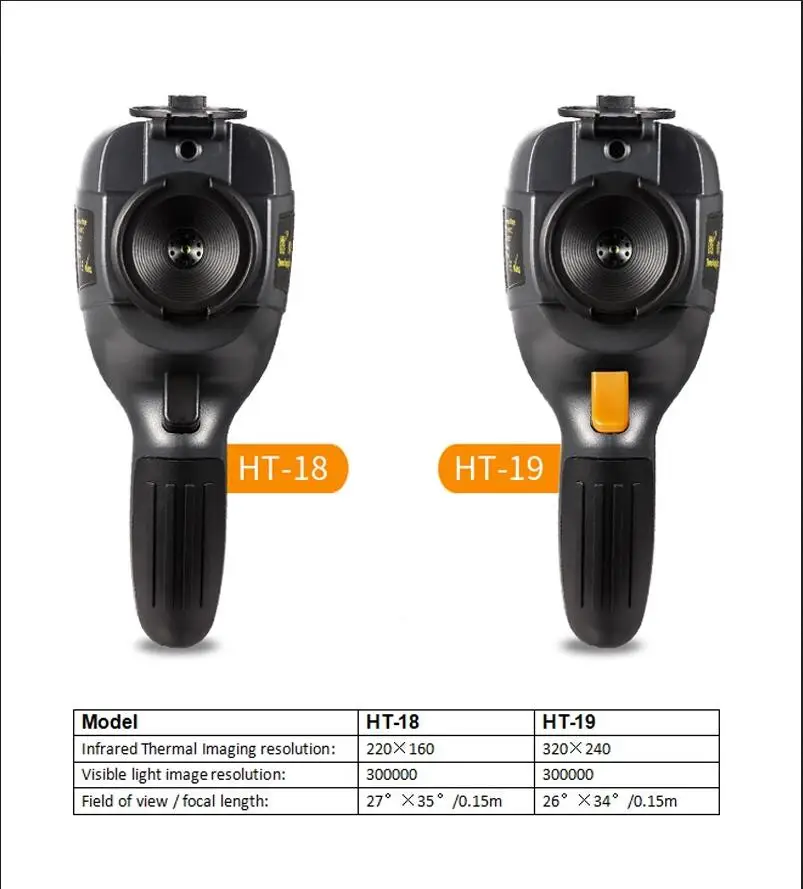 HT-19 3.2in полный угол TFT экран дисплея Инфракрасный Тепловизор AC100-240V Лидер продаж