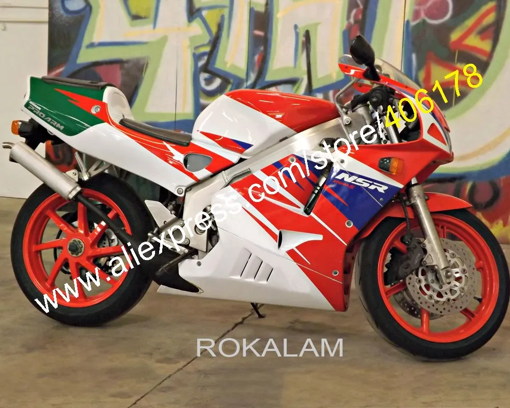 

Popular Bodykit For Honda NSR250R MC28 94 95 96 NSR250R MC28 1994 1995 1996 ABS Fairing (Injection Molding)