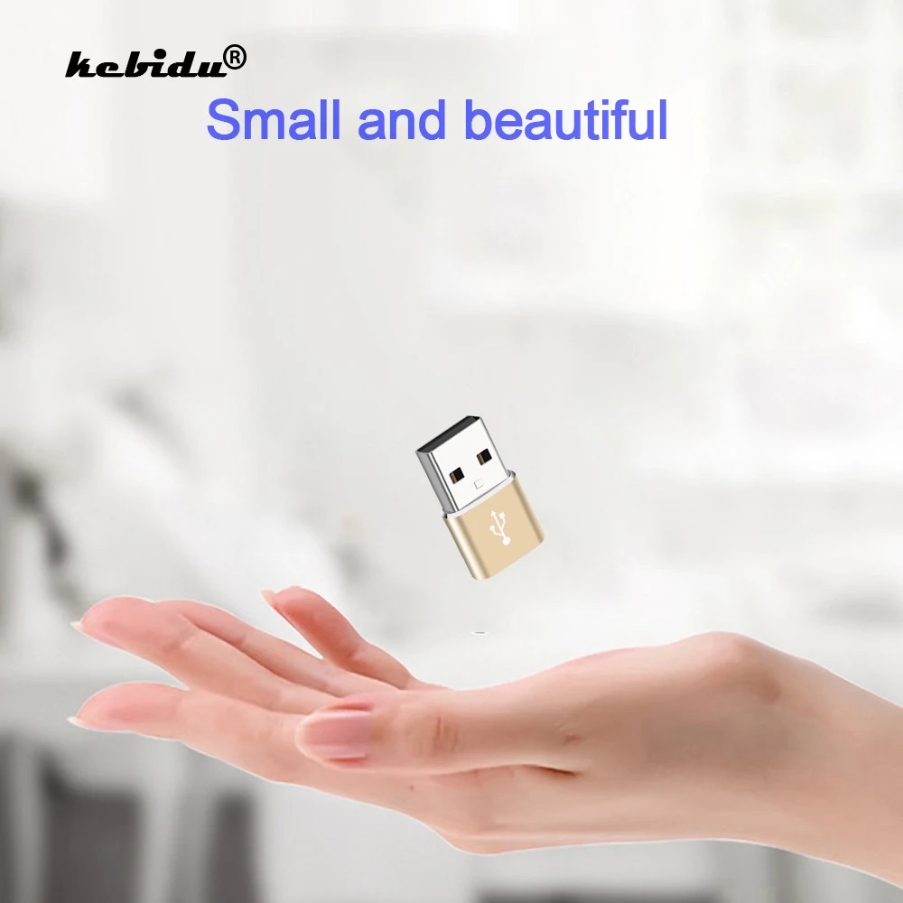 

Адаптер kebidu USB 2,0 OTG «папа»-«мама» Type-C, адаптер PD, конвертер, кабель Type-C для Nexus 5x6p Oneplus 3 2, устройство для зарядки и передачи данных, Новинка