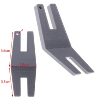 1pc clearance plate button reed presser foot hump jumper for sewing machines fit for many models
