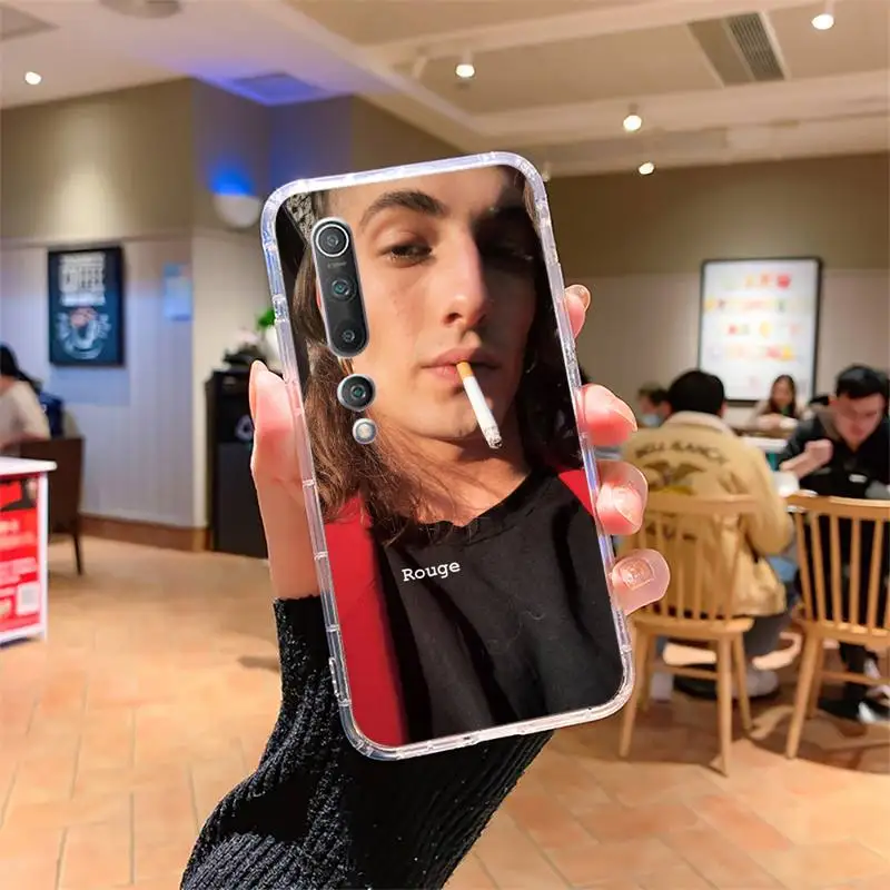 

Maneskin Damiano David Phone Case For Samsung s7 8 9 10 lite 20 note20 a71 21 4 5 6edge plus Cover Fundas Coque