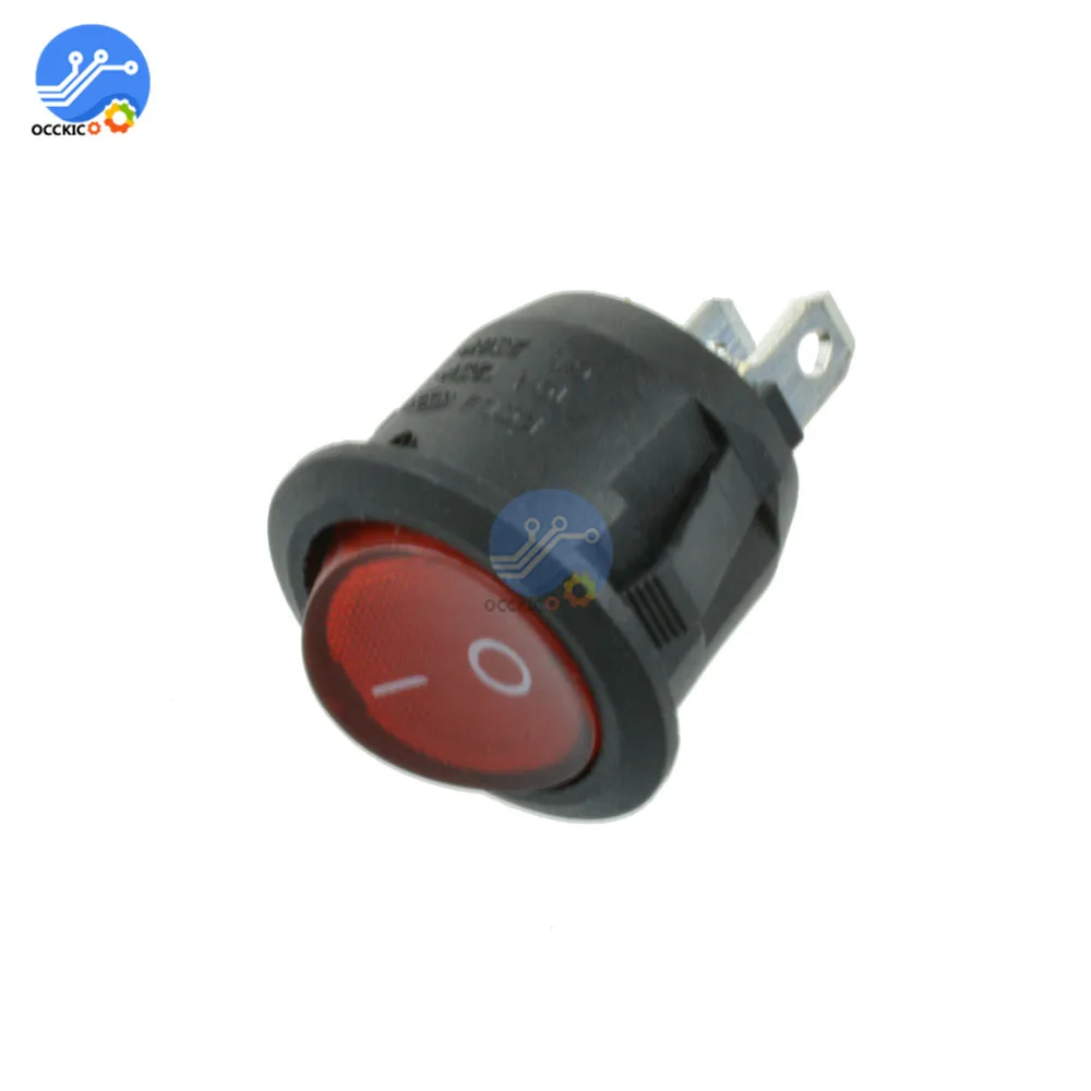 5 шт. мини круглый синий/зеленый/красный/черный 3 контактный SPDT вкл. ВЫКЛ.|mini mini|switch