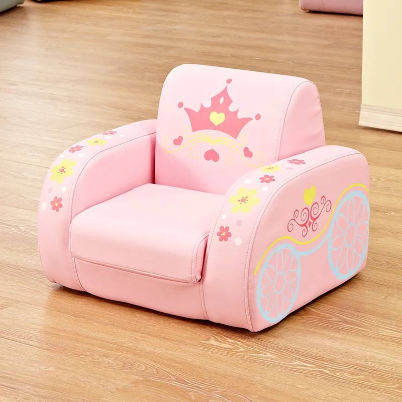 

Cy Customized Children Couch Single Cute Cartoon Mini Kindergarten Baby Couch