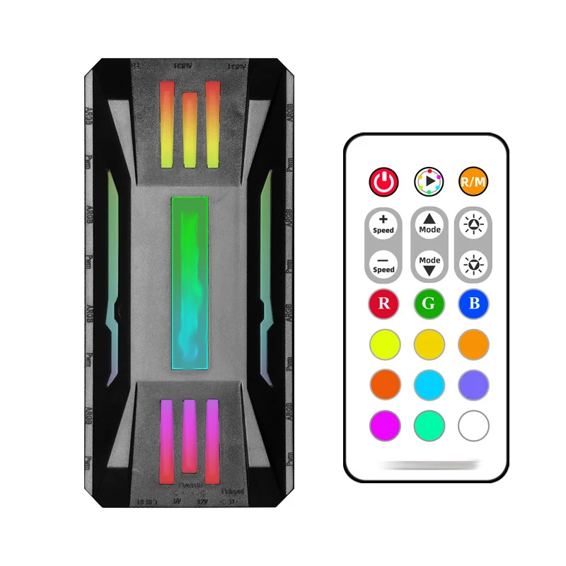 Новинка внешний контроллер 3 в 1 4-контактный ШИМ-вентилятор охлаждения